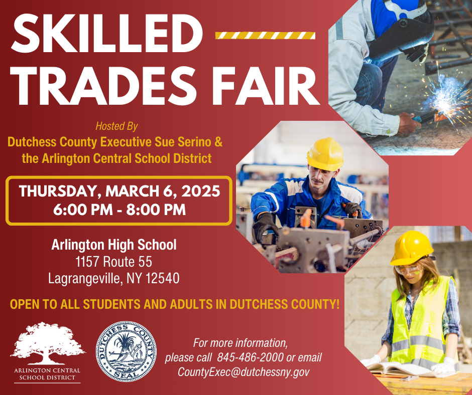 Skilled Trades Fair at Arlington High School