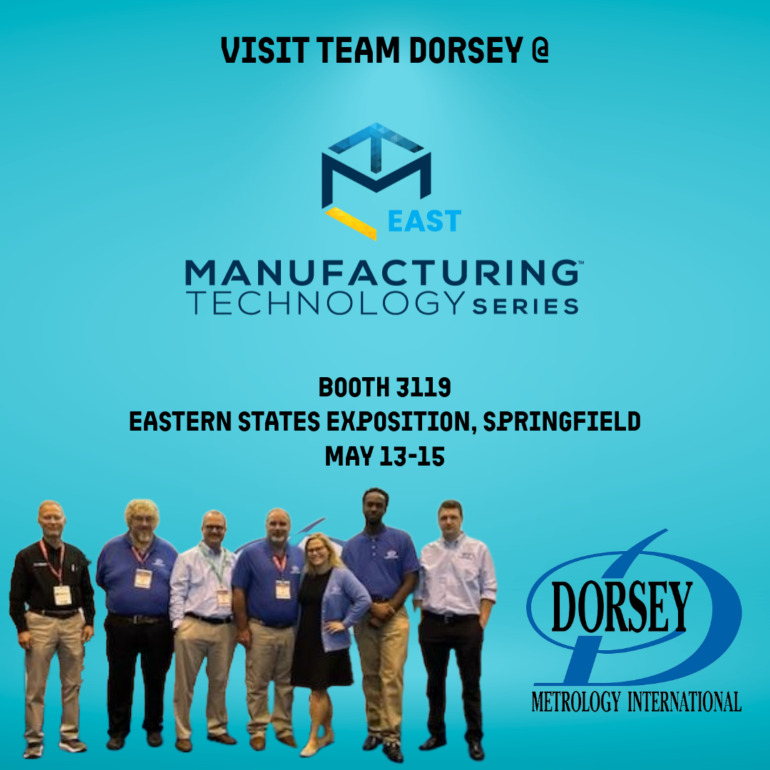 Dorsey to Exhibit at Manufacturing Technology Series EAST