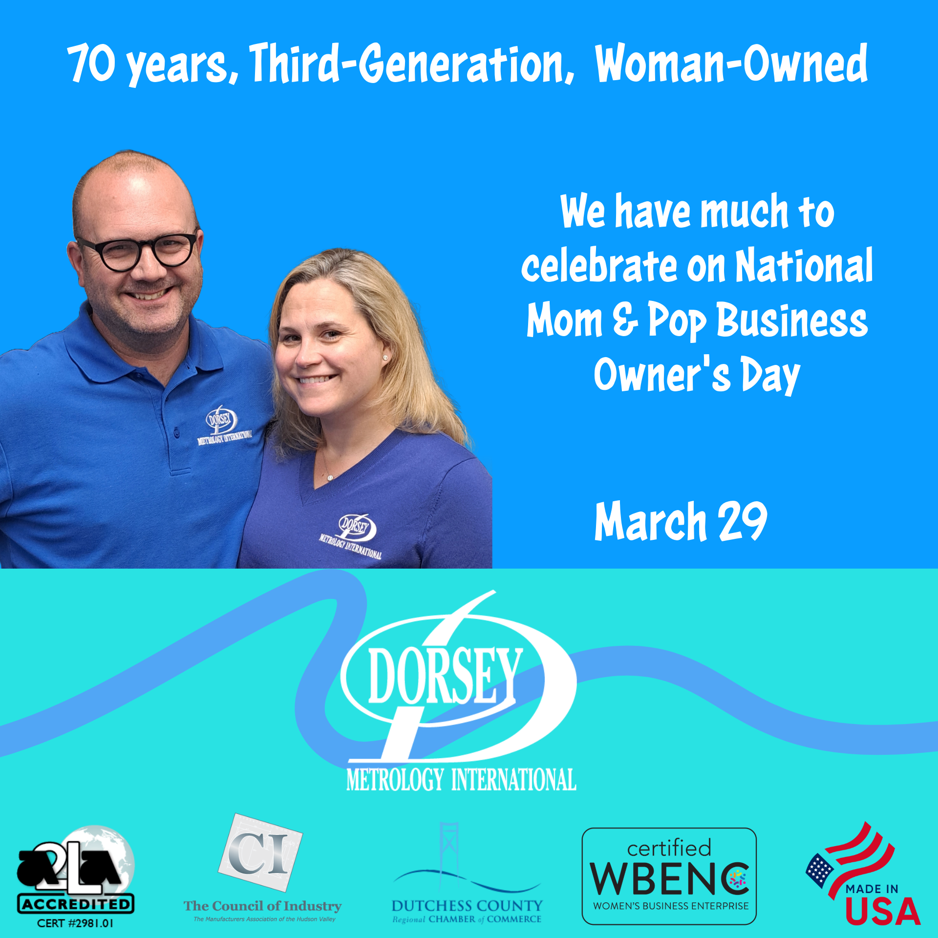 National Mom & Pop Business Owner's Day 2025