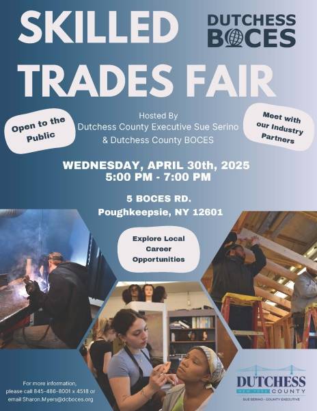 Skilled Trades Fair at Dutchess Boces