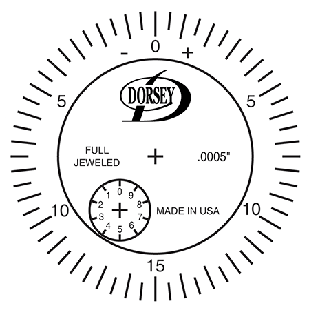 2DM075-05 Dial Indicator