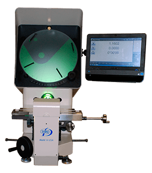 14HE Optical Comparator